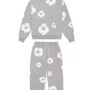 Cotton Wreath Grey/White (Full Set)