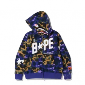 BAPE x Heron Preston Mix 1st Camo Shark Relaxed Fit