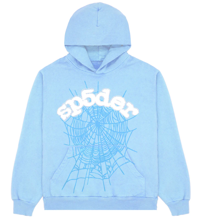 Web Hoodie 'Sky Blue'