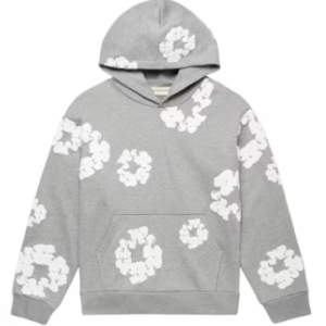 The Cotton Wreath Sweatshirt 'Grey'