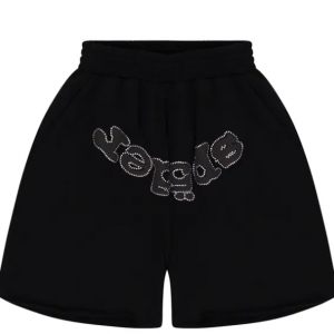 AOP Web V2 Sweatshort 'Black' – Premium Streetwear Shorts
